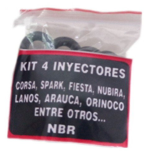 Kit De Inyectores Corsa Spark Fiesta Orinoco Lanus 