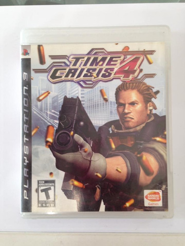 Timecrisis 4 Playstation 3 Ps3