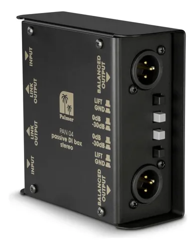 Interfaz De Audio De 2 Canales (pan04)