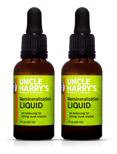Uncle Harry's Lquido De Remineralizacin Natural Y Sin Fluoru