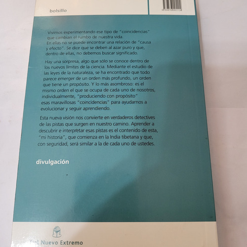El Misterio De Las Coincidencias,e. Zancoli,nuevo Extremo (Usado)
