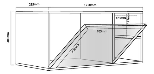 Escritorio Flotante De Pared Espacios Reducidos Smart Delos Fineline Crema