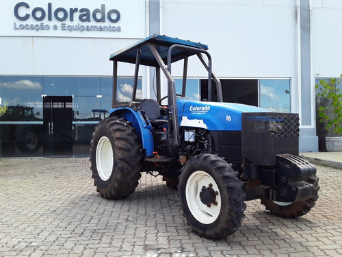 Trator Nh 3880f - Ano 2008 - 1940 Horas - Oferta
