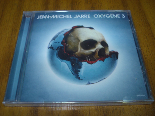 Cd Jean Michel Jarre / Oxygene 3 (nuevo Y Sellado) Europeo