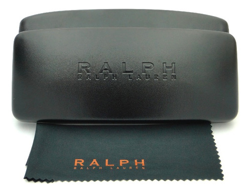 Armação Óculos De Grau Ralph By Ralph Ra7044 1139 52 Cor Preto