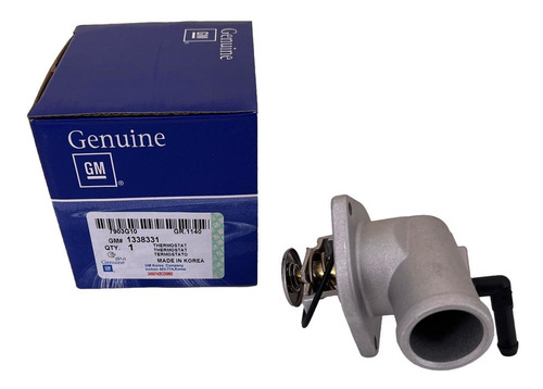 Imagen 1 de 4 de Termostato Toma Agua Chevrolet Optra Desing Advanc Manguera