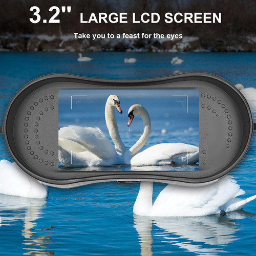 Gafas De Visión Nocturna 4k, Zoom 8x, 32 Gb