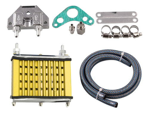 Radiador De Enfriamiento Para Cuatriciclo Y Moto De Cross