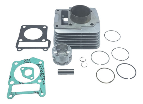 Kit Cilindro Ybr 125 Ybr125 Xtz 125 Libero 125 Tipo Aa