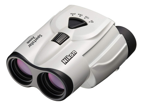 Binocular Nikon Sportstar Zoom 8-24x Blanco
