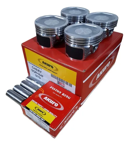 Subconjunto Para Chery Tiggo 2.0 16v Dohc