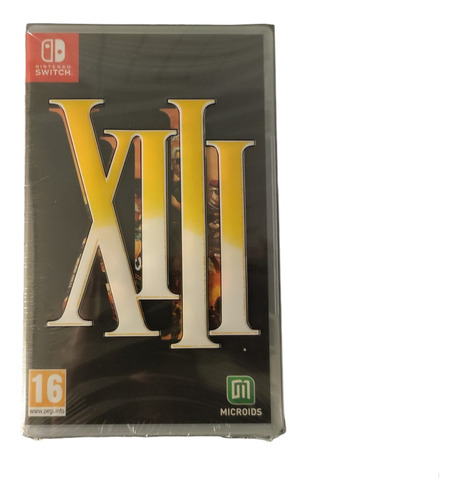 Xiii - Nintendo Switch - Sellado - Juego Físico 