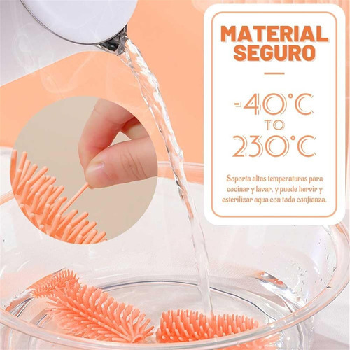 Cepillo Para Botellasjuego Cepillos Limpieza Para Botellas