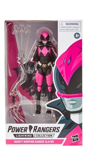 Power Rangers - Ranger Rosada Lightning Collection Hasbro