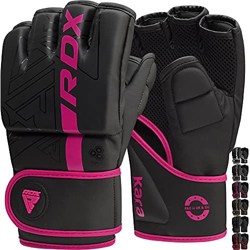 Guantes Mma Rdx, Cuero Sintético, Entrenamiento Mma, Boxeo,