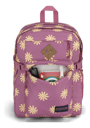 Mochila Jansport Main Campus Con Funda Para Portátil De 15 P