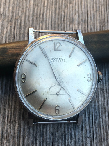 Reloj Sombol, Ancre 17 Rubis, Calibre 238.