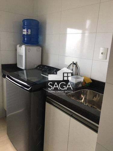 Imagem 30 de 30 de Todo Planejado E Decorado! Vista Mar! Apartamento Com 3 Dormitórios À Venda, 128 M² Por R$ 900.000 - Canto Do Forte - Praia Grande/sp - Ap4135