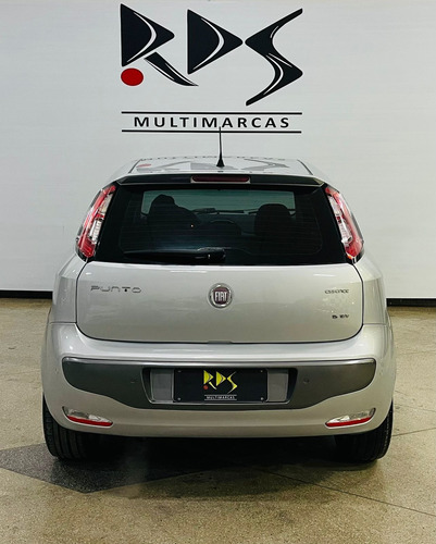 Imagem 14 de 14 de Fiat Punto Essence 1.6 16v Dualogic (flex)