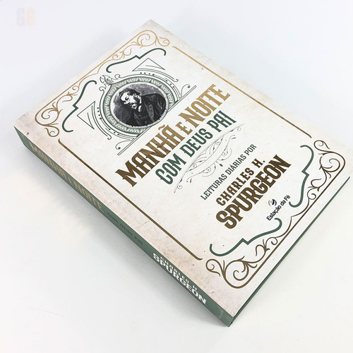 Dia A Dia Com Spurgeon: Manhã E Noite, De Spurgeon, Charles Haddon. Editora Ministérios Pão Diário, Capa Dura Em Português, 2018