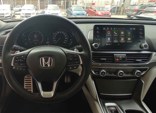 Imagen 10 de 15 de Honda Accord 2018 4p Touring Sedán L4/2.0/t Aut