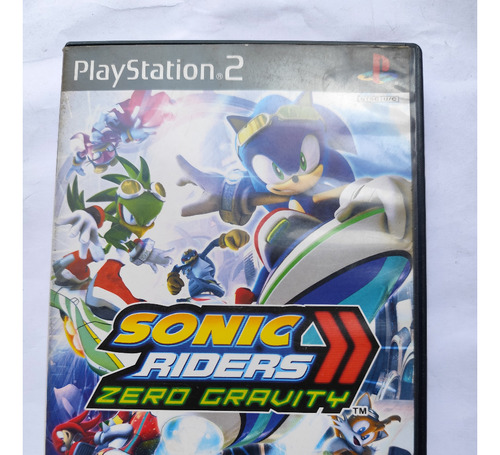 Sonic Riders Zero Gravity Ps2 Playstation 2