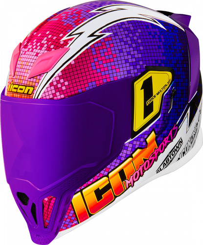 Casco Icon Airflite Quarterflash