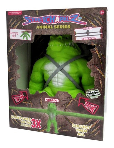 Brinquedo Stretchapalz Crocco Super Elastico 24cm Sunny 2957