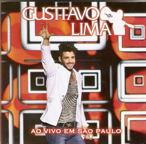 Cd Gusttavo Lima - Ao Vivo Em São Paulo ( Novo Lacrado ) Versão do álbum Estandar