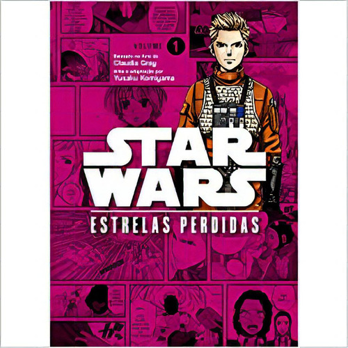 Star Wars: Estrelas Perdidas Vol. 1, de Yusaku Komiyama. Editora Panini, capa mole em português, 2023