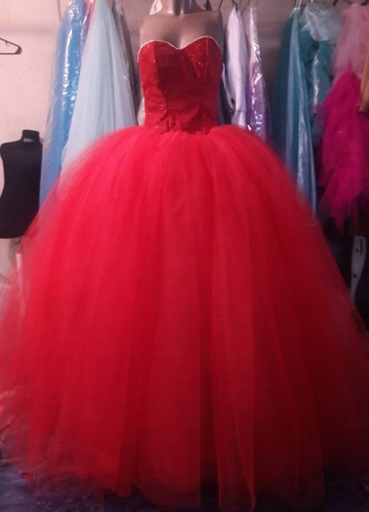 Vestido De 15 Anos Color Rojo | MercadoLibre 📦 Vestido De 15 Anos Color Rojo | MercadoLibre 📦