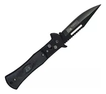 Comprar Cuchillo Supervivencia Navaja Automática 20.5cm Bayoneta