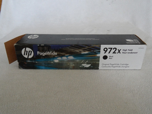 Cartucho Toner Hp 972x Negro Original