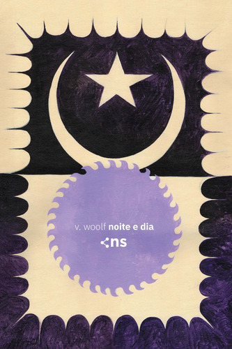 Noite e dia, de Woolf, Virginia. Editorial Novo Século Editora e Distribuidora Ltda., capa mole em português, 2021