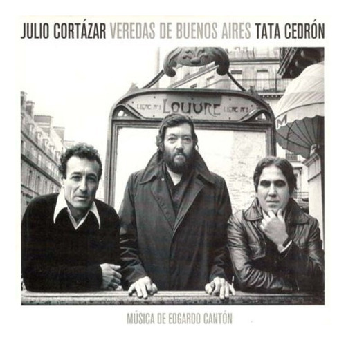 CUARTETO CEDRON - VEREDAS DE BUENOS AIRES- cd 2016