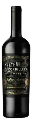 Vino Tinto Chateau Cordillera Gran Reserva Malbec 750 Ml