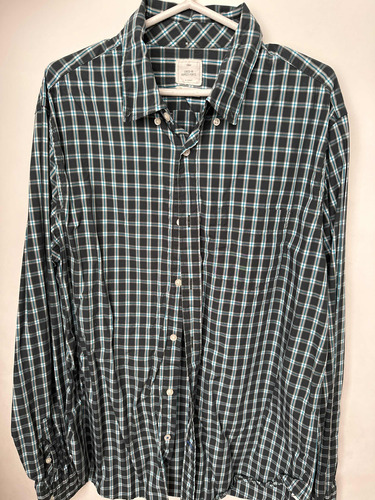 Camisa Manga Larga Gap Large