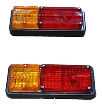 Comprar Juego 2 Faroles Traseros Para Trailer Carritos Camion 210x10