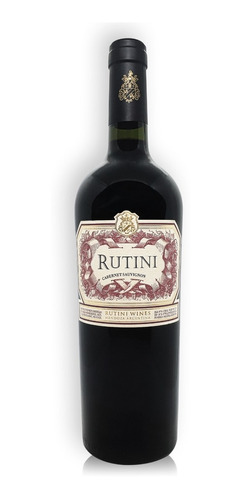 Rutini Vino Cabernet Sauvignon 750ml La Rural Mendoza