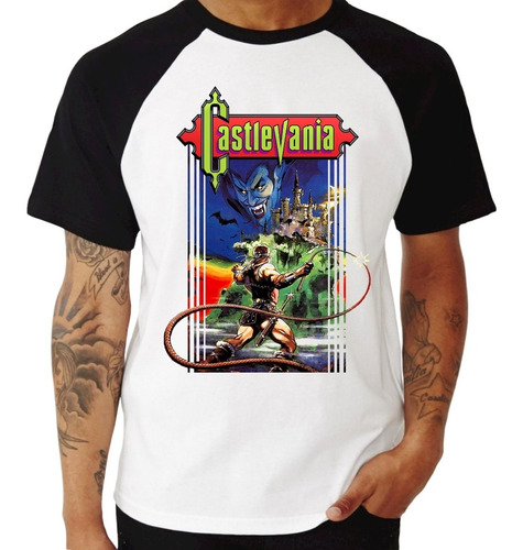 Remera, Castlevania, Remeras Gamer, Retrogaming, Family Game