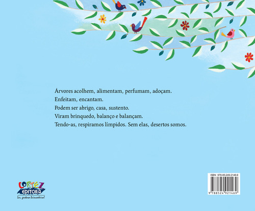Árvore, de Proteti, João. Editorial Cortez Editora e Livraria LTDA, capa mole em português, 2014