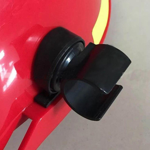L Adaptador De Abrazadera De Antorcha Para Casco F2, Fácil