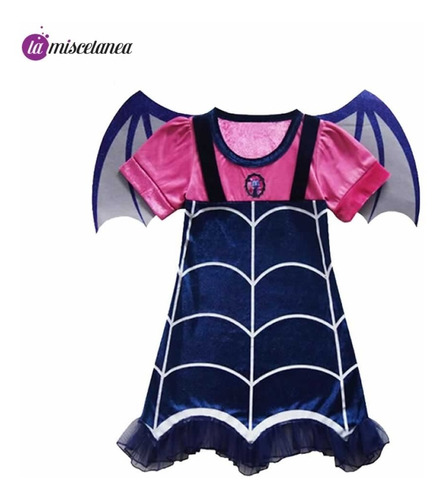 Disfraz De Vampirina Para Niña