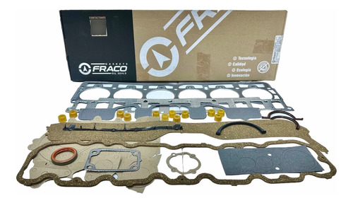 Juego Kit De Empacaduras Jeep 232/258 6 L 64-79 Fraco.