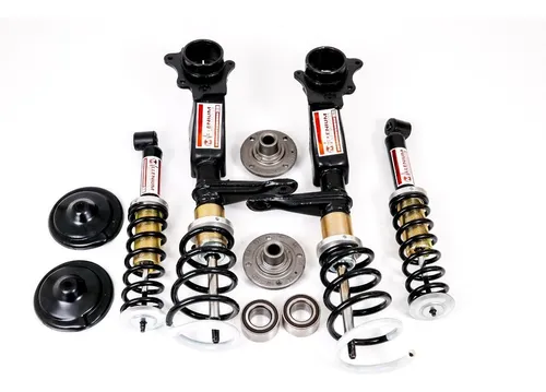 comprar Kit Suspensao Rosca Regulavel Voyage 1982 A 1999 Roda 17\u002F18