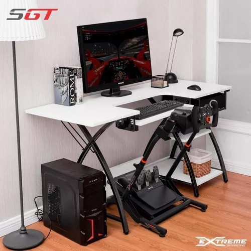 Cockpit Simulador Suporte Volante G27 T500rs - Extremeracing - R$ 369,00