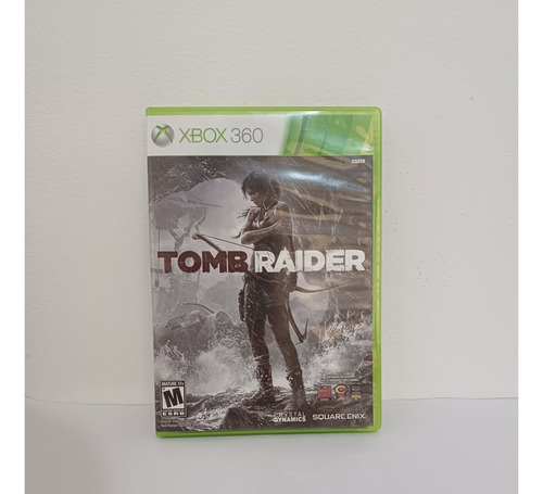 Tomb Raider Xbox 360 Original Completo