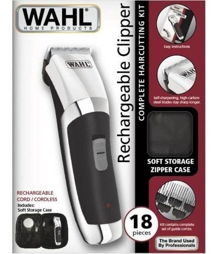 Maquina Cortadora De Cabello Wahl Rechargable Style Pro