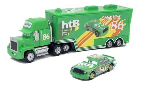 Miniatura Carros 1 - Kit Mack Y Chick Hicks [es]