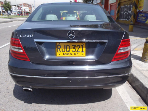 Mercedes-benz Clase C200 Cgi
